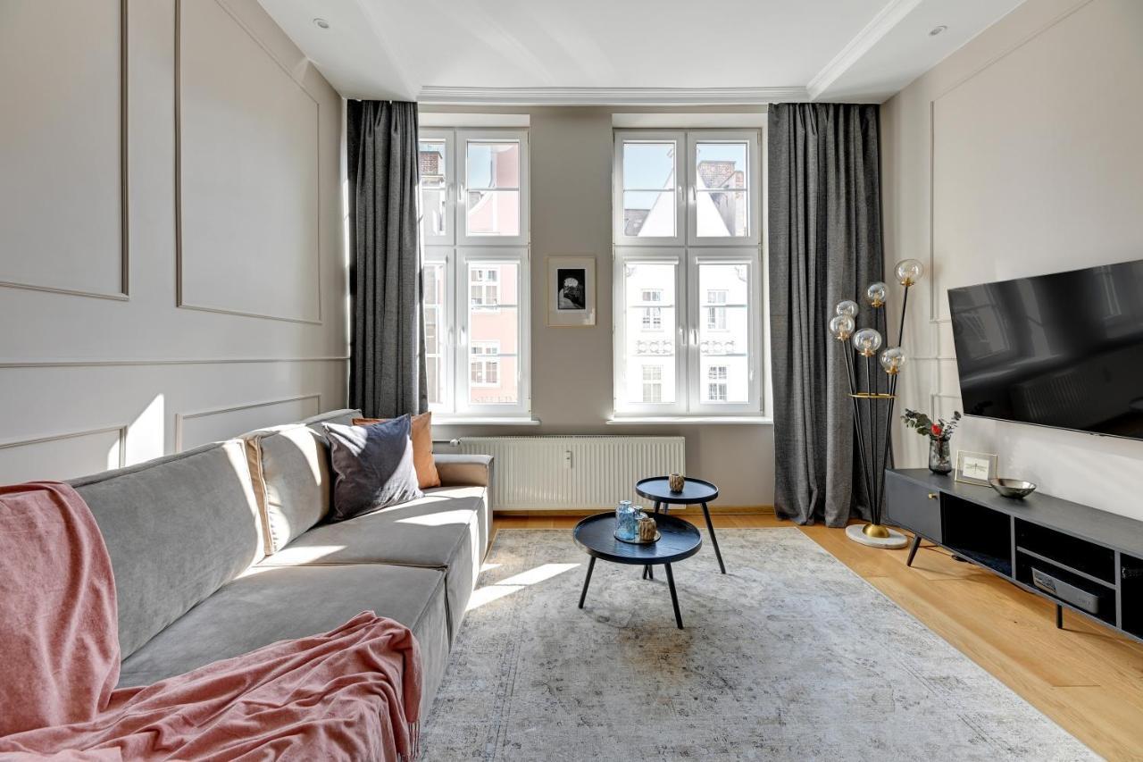 Old Town Ogarna IV Glamour By Downtown Apartments Gdańsk Extérieur photo