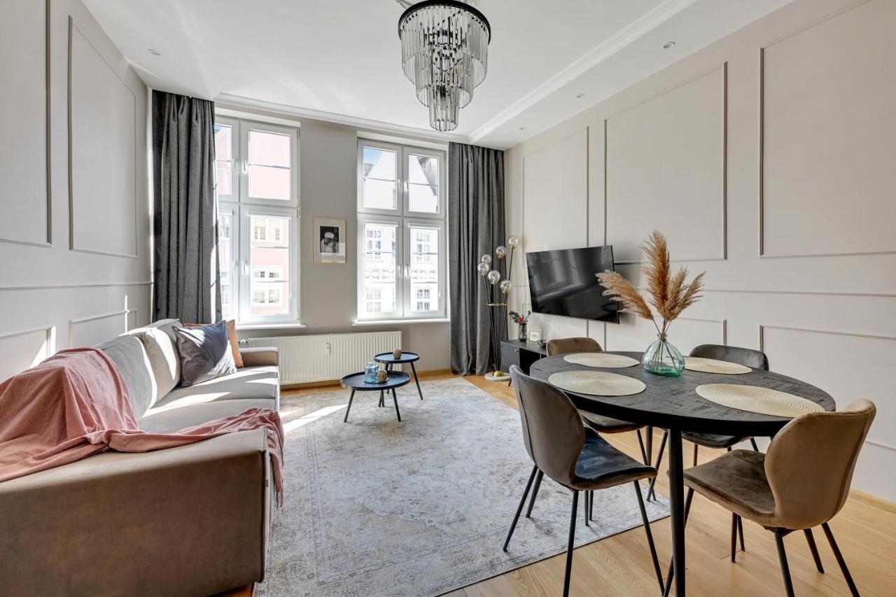 Old Town Ogarna IV Glamour By Downtown Apartments Gdańsk Extérieur photo