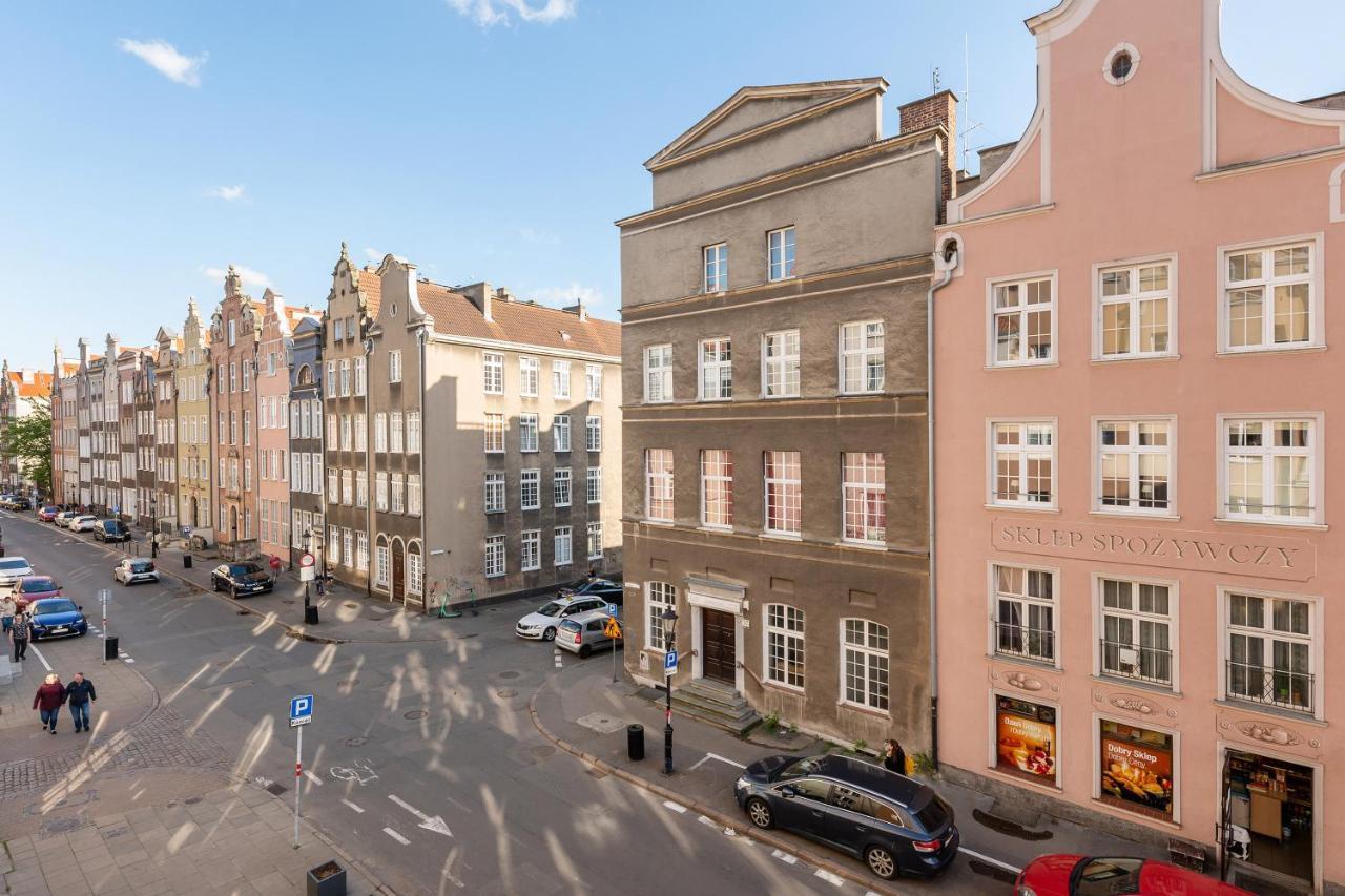 Old Town Ogarna IV Glamour By Downtown Apartments Gdańsk Extérieur photo