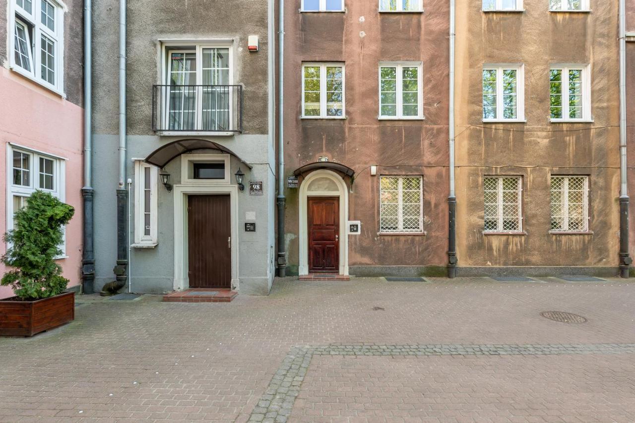 Old Town Ogarna IV Glamour By Downtown Apartments Gdańsk Extérieur photo