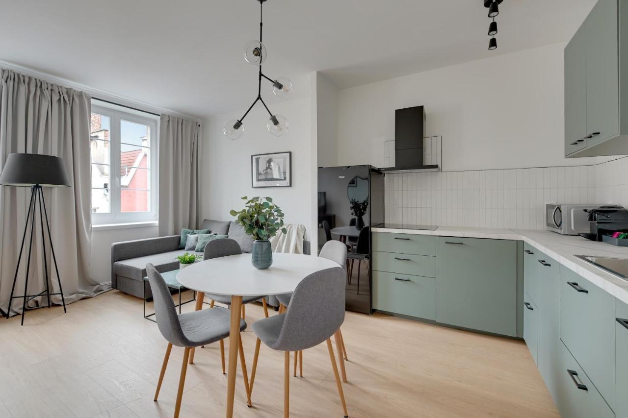 Old Town Ogarna IV Glamour By Downtown Apartments Gdańsk Extérieur photo