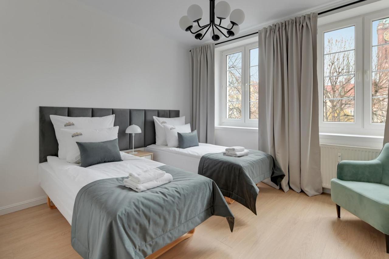Old Town Ogarna IV Glamour By Downtown Apartments Gdańsk Extérieur photo
